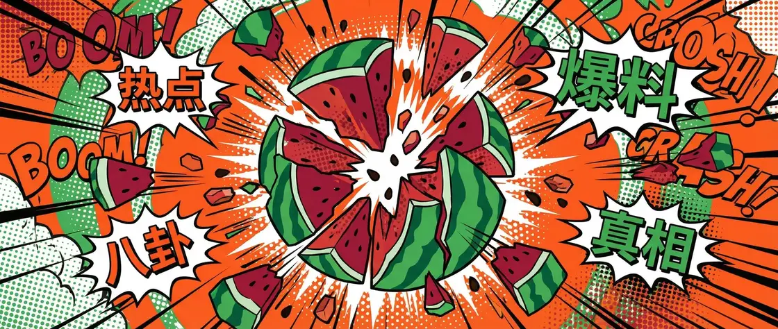 明天游戏停服 今日头瓜爆炸漫画横幅